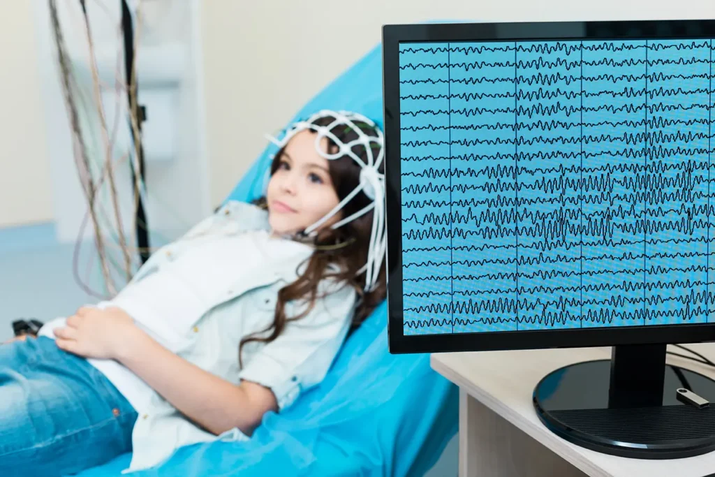 Badanie EEG