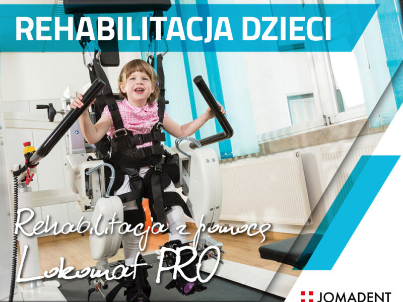 Rehabilitacja neurologiczna dzieci w JOMADENT z Lokomat PRO