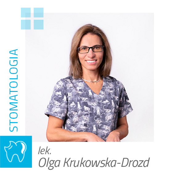 lek. stom. Olga Krukowska-Drozd